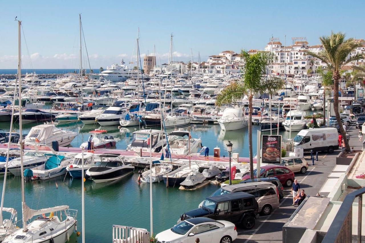 Appartement Oleholidays Pb 218 Primera Linea De Mar Puerto Banus à Marbellac Extérieur photo