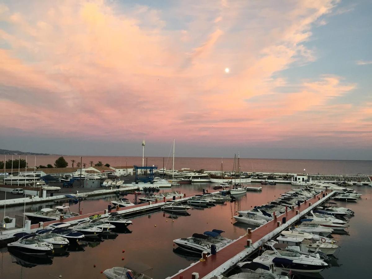 Appartement Oleholidays Pb 218 Primera Linea De Mar Puerto Banus à Marbellac Extérieur photo