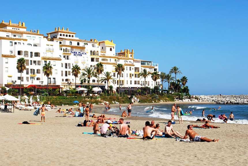 Appartement Oleholidays Pb 218 Primera Linea De Mar Puerto Banus à Marbellac Extérieur photo