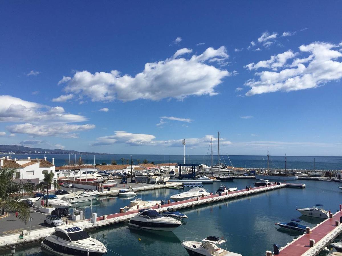 Appartement Oleholidays Pb 218 Primera Linea De Mar Puerto Banus à Marbellac Extérieur photo